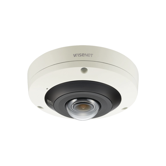 Fisheye IP 12 Megapixel / WDR 120dB / PTZ Digital 16X / Mapa de Calor y Conteo de Personas / IP66 / IK10