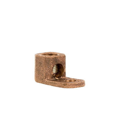 Terminal Tipo Lengüeta Recta de Cobre, Cal. 8 a 1/0 AWG,  Orificio para perno de 5/16" (7.9mm)