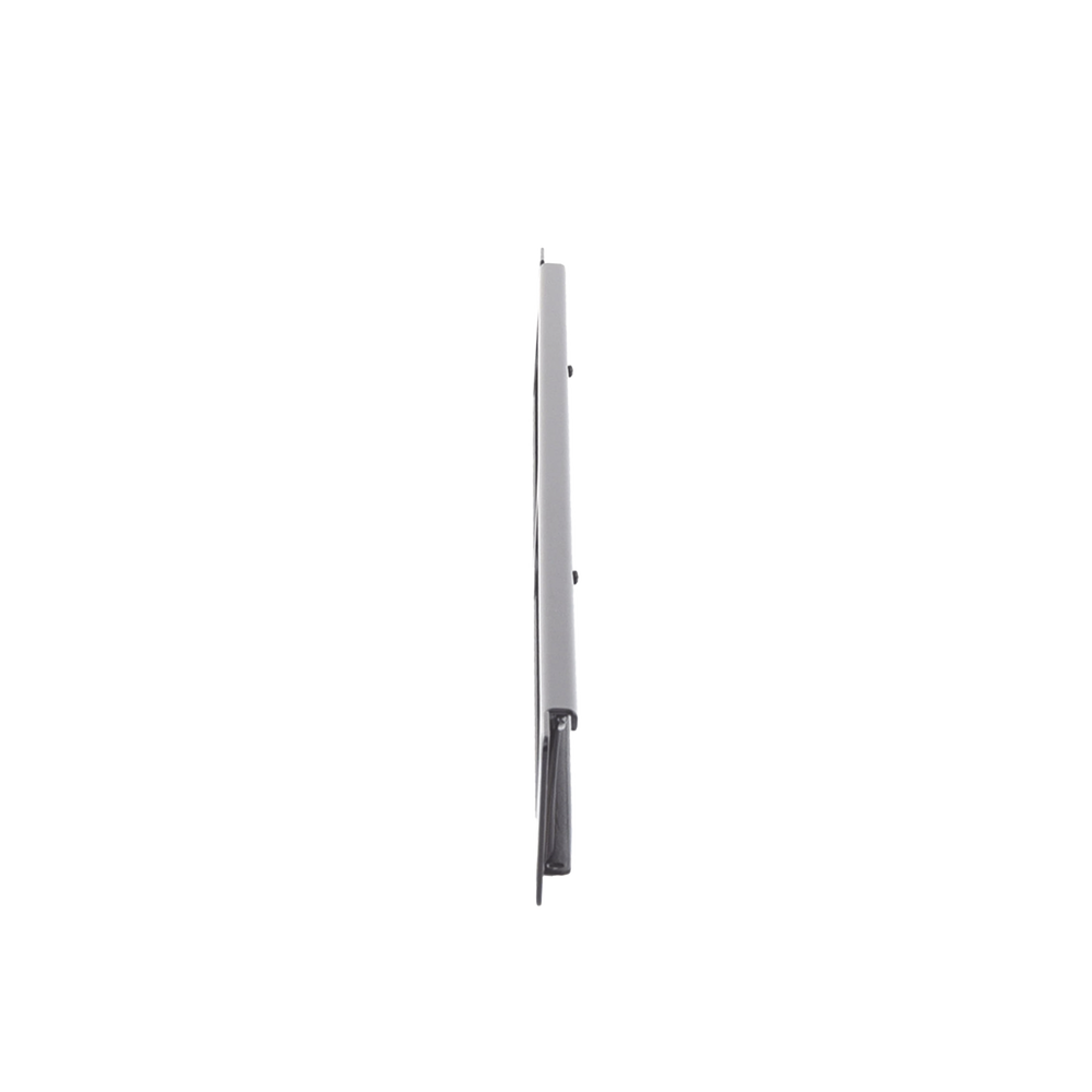 Tapa Ciega para Rack de 19in, Tipo Cepillo de Nylon, para Paso de Cables y Mejor Manejo Térmico, Color Negro, 1UR