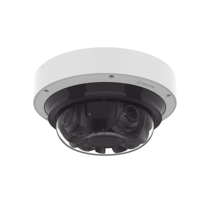Camara IP Multisensor 16MP (4 Sensores de 4MP)/ WDR 120DB/ Lente Motorizado 3.3 - 5.7MM/ Inteligencia Artificial/ POE+/ IP66/ NEMA 4X/ IK10/ MICROSD/ IR 15M/ NDAA