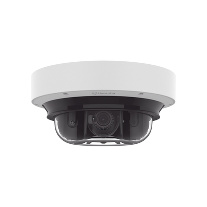 Camara IP Multisensor 16MP (4 Sensores de 4MP)/ WDR 120DB/ Lente Motorizado 3.3 - 5.7MM/ Inteligencia Artificial/ POE+/ IP66/ NEMA 4X/ IK10/ MICROSD/ IR 15M/ NDAA