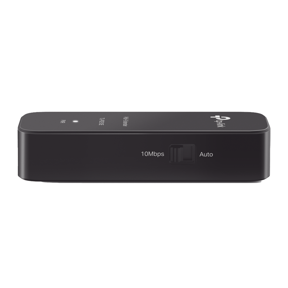 Extensor PoE 802.3 af/at / 2 puerto 10/100 Mbps / Plug and Play / Salida PoE Hasta 20W / Extensor Hasta 250 Metros