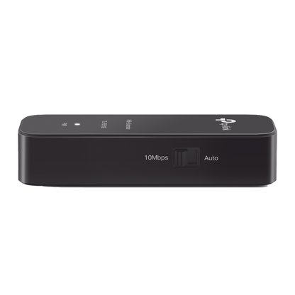 Extensor PoE 802.3 af/at / 2 puerto 10/100 Mbps / Plug and Play / Salida PoE Hasta 20W / Extensor Hasta 250 Metros