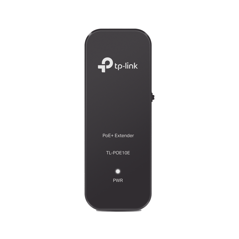 Extensor PoE 802.3 af/at / 2 puerto 10/100 Mbps / Plug and Play / Salida PoE Hasta 20W / Extensor Hasta 250 Metros