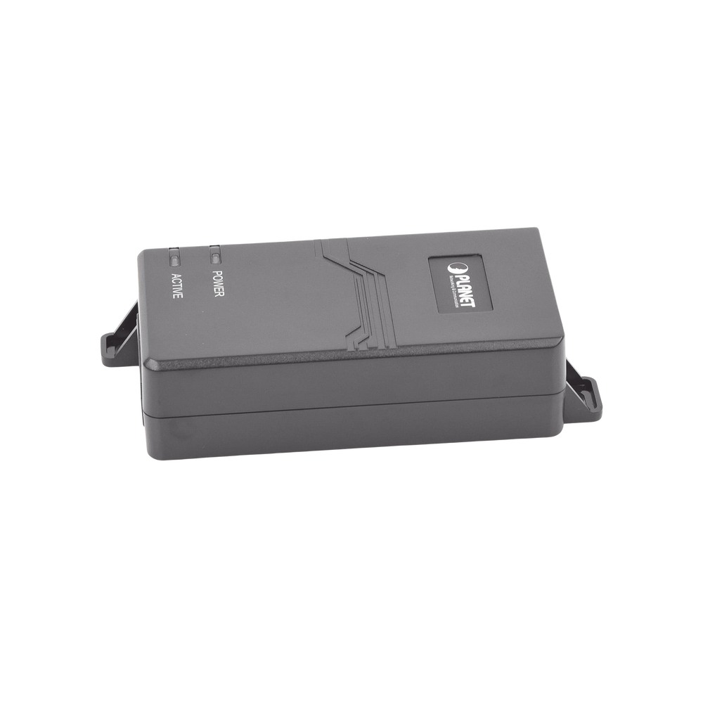 Inyector PoE  IEEE 802.3at, Puertos Gigabit, Hasta 30 W de Salida PoE (Mid-span)