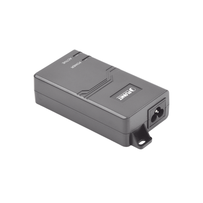 Inyector PoE  IEEE 802.3at, Puertos Gigabit, Hasta 30 W de Salida PoE (Mid-span)