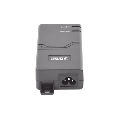Inyector PoE  IEEE 802.3at, Puertos Gigabit, Hasta 30 W de Salida PoE (Mid-span)