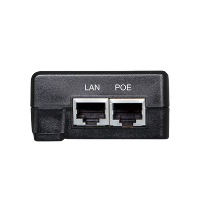 Inyector PoE 802.3 af/at, Hasta 30 W, con Puertos de 10/100/1000Mbps/ 2.5 Gbps/5 Gbps
