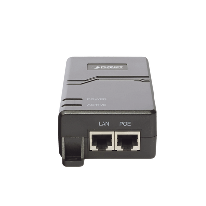 Inyector 802.3bt de 60W en 4-Pares UTP, Compatible con 802.3af/at Gigabit 10/100/1000 Mbps