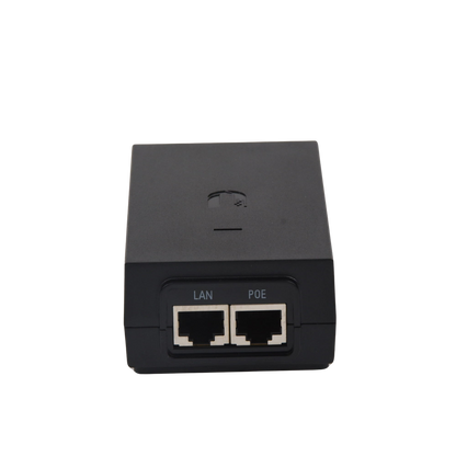 Adaptador PoE Ubiquiti de 24 VDC, 1.25 A con puerto Gigabit