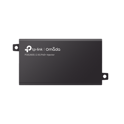 Inyector PoE+ (30W) / Gigabit 802.3 af/at / 2 puertos 10/100/1000 Mbps / Plug and Play / Fuente alimientación Integrada