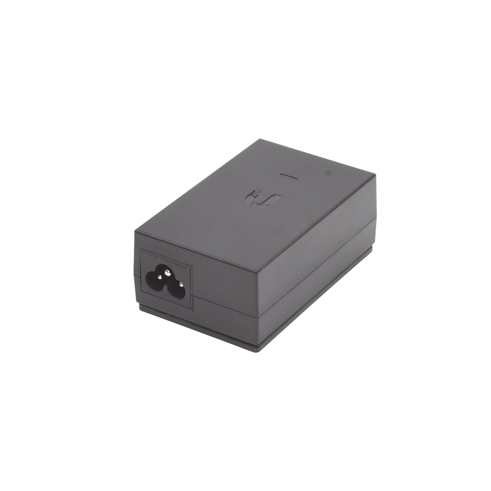 Adaptador PoE Ubiquiti de 48 VDC, 0.5 A, Fast Ethernet (10/100 Mbps)