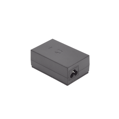 Adaptador PoE Ubiquiti de 48 VDC, 0.5 A, Fast Ethernet (10/100 Mbps)