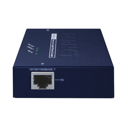 Extensor PoE+ / Hasta 100 m / Entrada PoE+ Gigabit 802.3 at y Salida PoE+ Gigabit 802.3 af / at / Interior