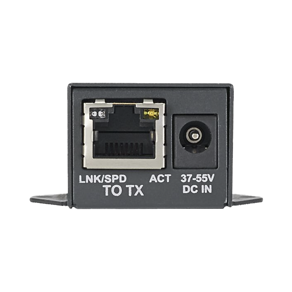 Receptor PoE/PoE+ Para Uso con Transmisor POEXTX1, Hasta 610 Metros (2000 ft) con Cable Cat5e o Cat6, 10/100Mbps