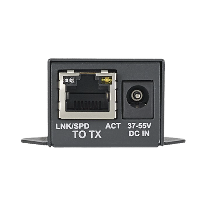 Receptor PoE/PoE+ Para Uso con Transmisor POEXTX1, Hasta 610 Metros (2000 ft) con Cable Cat5e o Cat6, 10/100Mbps