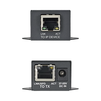Receptor PoE/PoE+ Para Uso con Transmisor POEXTX1, Hasta 610 Metros (2000 ft) con Cable Cat5e o Cat6, 10/100Mbps