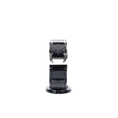 Portacable de Tipo Cadena para Escritorio / Organizador de Cables Vertical Articulado / 1200 mm (47.24 Pulgadas) de Longitud / Evita que los Cables se Enreden o Tensen al Momento de Elevar la Altura