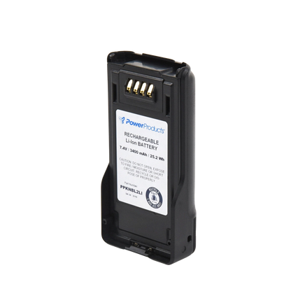 Batería Li-Ion 3400 mahA para radios Kenwood series NX-5200/ 5300/ 5400 (IP67)