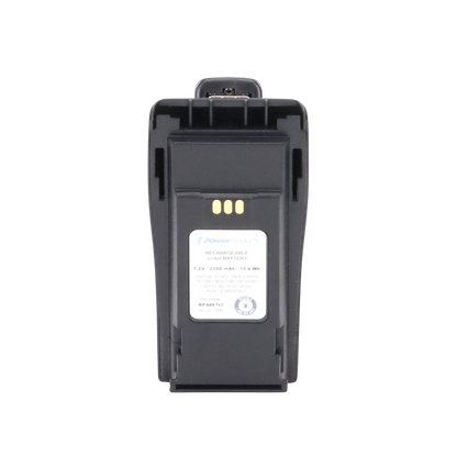 Batería de Li-Ion, 2200 mAh para radios EP450/ DEP450/ CP200/ CP250/ PR400/ GP3688/ CP080/ 150/ 200