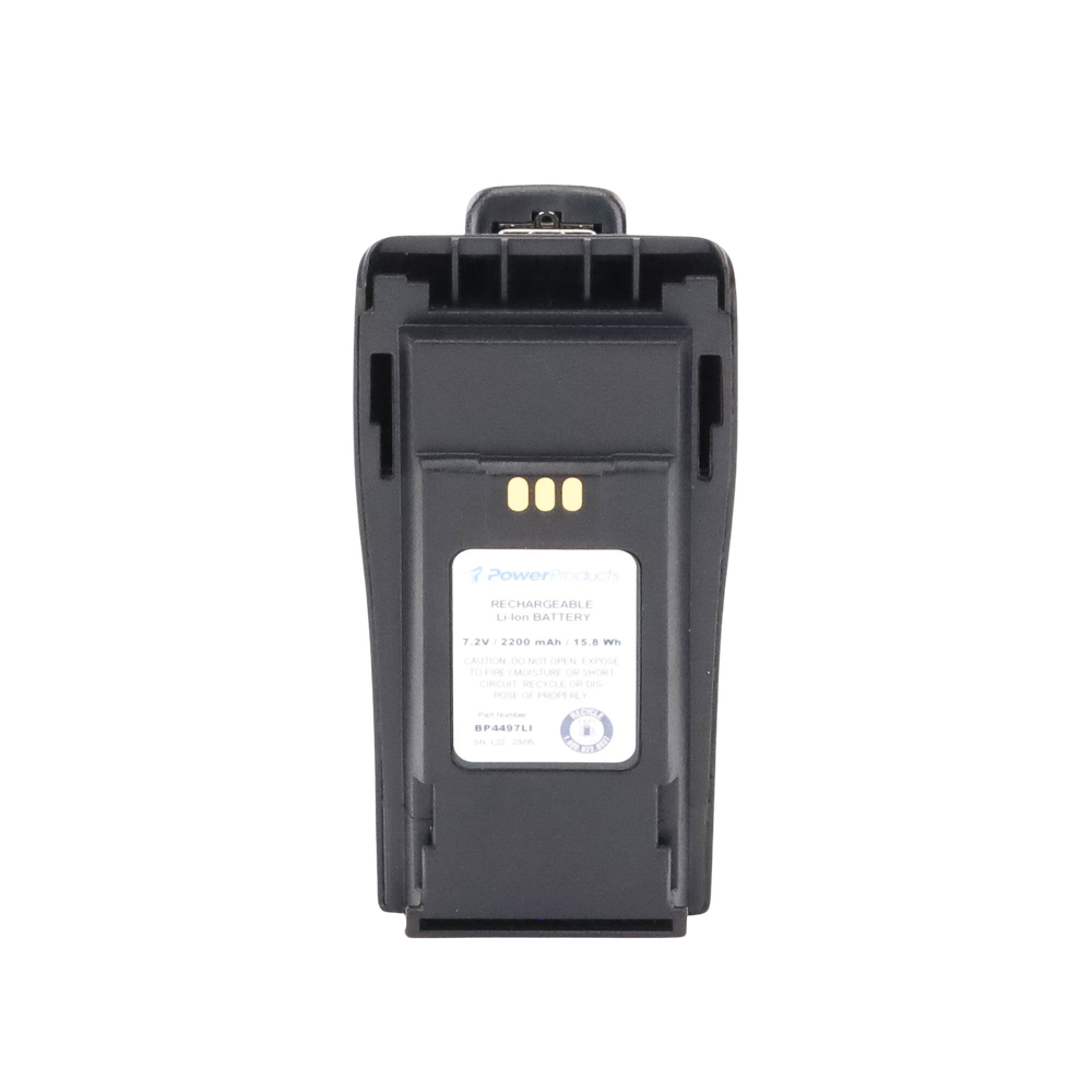 Batería de Li-Ion, 2200 mAh para radios EP450/ DEP450/ CP200/ CP250/ PR400/ GP3688/ CP080/ 150/ 200