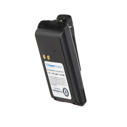 Bateria de Li-Ion 7.4 V, 1700 mAh, para radios Motorola Mag-One/ BR040