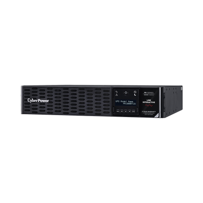 UPS de 1000 VA /1000 W, Topología Línea Interactiva, Entrada 120 Vca NEMA 5-15P, Onda Senoidal Pura, Torre o Rack 2 UR, Con 8 Tomas NEMA 5-15R