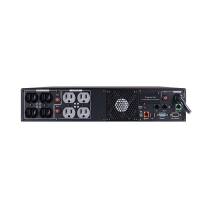 UPS de 1000 VA /1000 W, Topología Línea Interactiva, Entrada 120 Vca NEMA 5-15P, Onda Senoidal Pura, Torre o Rack 2 UR, Con 8 Tomas NEMA 5-15R