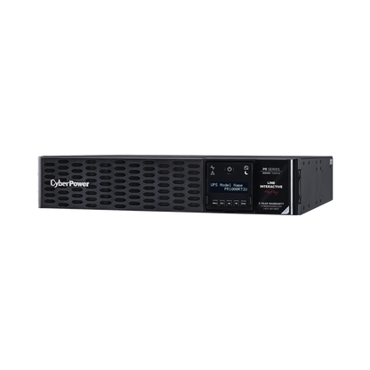 UPS de 1000 VA /1000 W, Topología Línea Interactiva, Entrada 120 Vca NEMA 5-15P, Onda Senoidal Pura, Torre o Rack 2 UR, Con 8 Tomas NEMA 5-15R
