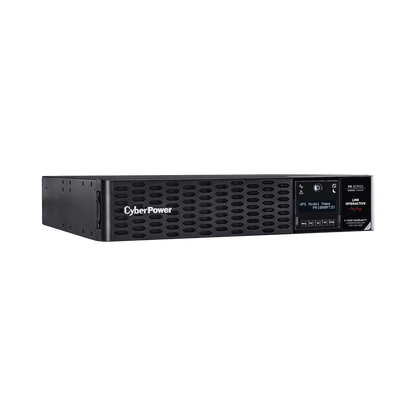 UPS de 1000 VA /1000 W, Topología Línea Interactiva, Entrada 120 Vca NEMA 5-15P, Onda Senoidal Pura, Torre o Rack 2 UR, Con 8 Tomas NEMA 5-15R