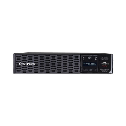 UPS de 1000 VA /1000 W, Topología Línea Interactiva, Entrada 120 Vca NEMA 5-15P, Onda Senoidal Pura, Torre o Rack 2 UR, Con 8 Tomas NEMA 5-15R