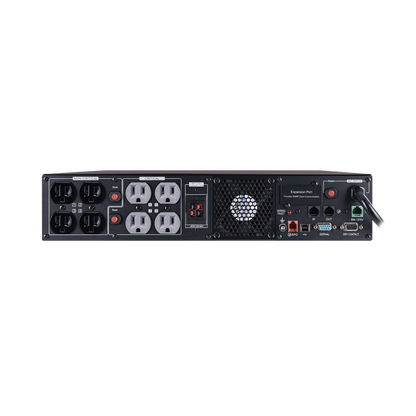 UPS de 1000 VA/1000 W, Topología Línea Interactiva, Entrada 120 Vca NEMA 5-15P, Onda Senoidal Pura, Torre o Rack 2 UR, Con 8 Tomas NEMA 5-15R