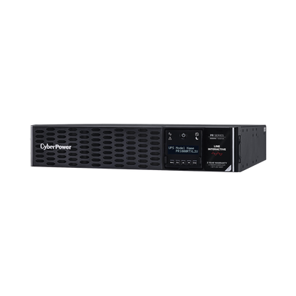 UPS de 1000 VA/1000 W, Topología Línea Interactiva, Entrada 120 Vca NEMA 5-15P, Onda Senoidal Pura, Torre o Rack 2 UR, Con 8 Tomas NEMA 5-15R
