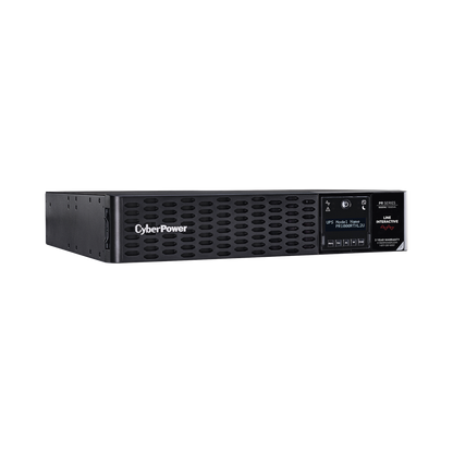 UPS de 1000 VA/1000 W, Topología Línea Interactiva, Entrada 120 Vca NEMA 5-15P, Onda Senoidal Pura, Torre o Rack 2 UR, Con 8 Tomas NEMA 5-15R