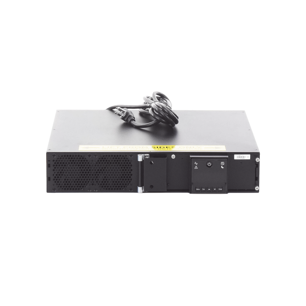 UPS de 1000 VA/1000 W, Topología Línea Interactiva, Entrada 120 Vca NEMA 5-15P, Onda Senoidal Pura, Torre o Rack 2 UR, Con 8 Tomas NEMA 5-15R