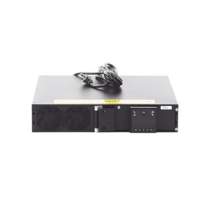 UPS de 1000 VA/1000 W, Topología Línea Interactiva, Entrada 120 Vca NEMA 5-15P, Onda Senoidal Pura, Torre o Rack 2 UR, Con 8 Tomas NEMA 5-15R