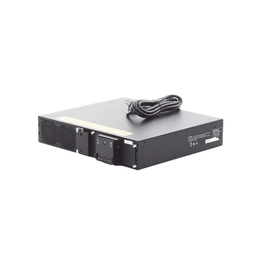 UPS de 1000 VA/1000 W, Topología Línea Interactiva, Entrada 120 Vca NEMA 5-15P, Onda Senoidal Pura, Torre o Rack 2 UR, Con 8 Tomas NEMA 5-15R