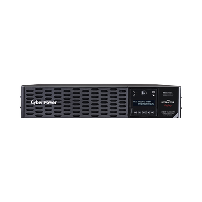 UPS de 1000 VA/1000 W, Topología Línea Interactiva, Entrada 120 Vca NEMA 5-15P, Onda Senoidal Pura, Torre o Rack 2 UR, Con 8 Tomas NEMA 5-15R