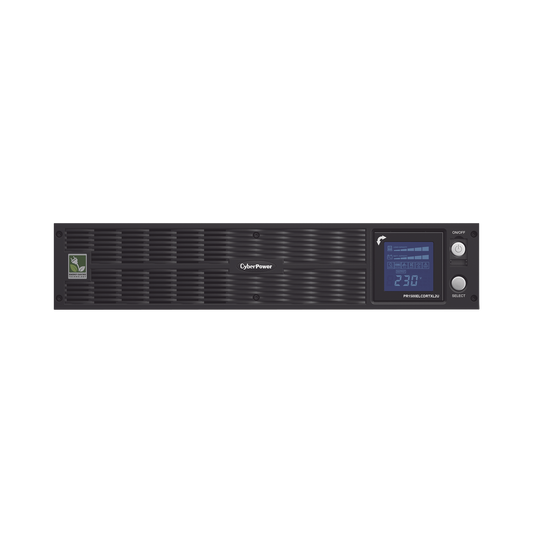 UPS de 1500 VA/1125 W, Topología Línea Interactiva, Entrada 220 Vca Tipo C14, Onda Senoidal Pura, Torre o Rack de 2 UR, Con 10 Tomas C13 de 220 Vca