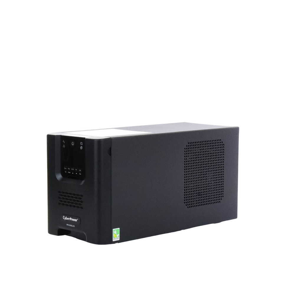 UPS de 1500 VA/1500 W, Topología Línea Interactiva, Entrada 120 Vca NEMA 5-15P, Onda Senoidal Pura, Mini Torre, Con 8 Tomas NEMA 5-15R