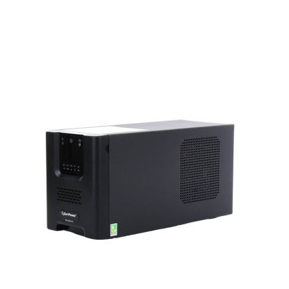 UPS de 1500 VA/1500 W, Topología Línea Interactiva, Entrada 120 Vca NEMA 5-15P, Onda Senoidal Pura, Mini Torre, Con 8 Tomas NEMA 5-15R