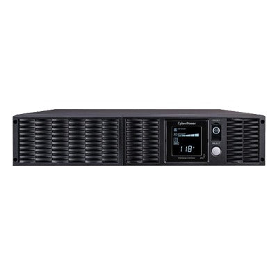 UPS de 1500 VA/1350 W, Topología Línea Interactiva, Entrada 120 Vca NEMA 5-15P, Onda Senoidal Pura, Torre o Rack 2 UR, Con 8 Tomas NEMA 5-15R