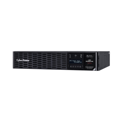 UPS de 1500 VA/1500 W, Topología Línea Interactiva, Entrada 120 Vca NEMA 5-15P, Onda Senoidal Pura, Torre o Rack 2 UR, Con 8 Tomas NEMA 5-15R