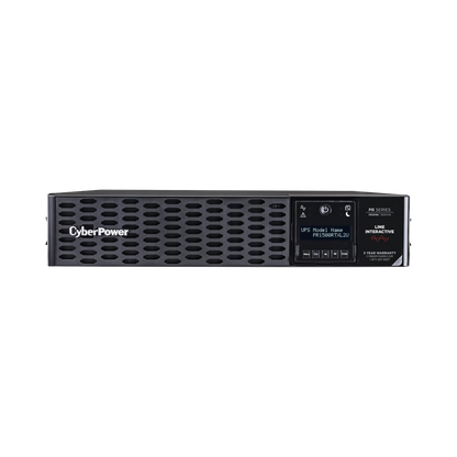 UPS de 1500 VA/1500 W, Topología Línea Interactiva, Entrada 120 Vca NEMA 5-15P, Onda Senoidal Pura, Torre o Rack 2 UR, Con 8 Tomas NEMA 5-15R