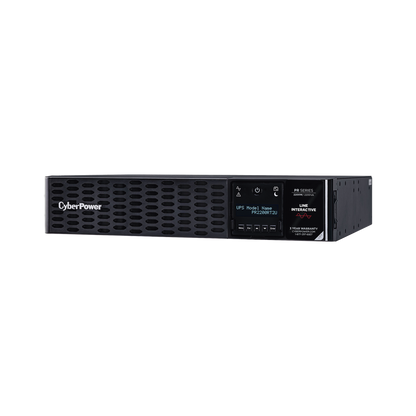 UPS de 2200 VA/2200 W, Topología Línea Interactiva, Entrada 120 Vca NEMA L5-30P, Onda Senoidal Pura, Torre o Rack 2 UR, Con 8 Tomas NEMA 5-20R