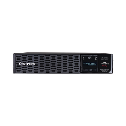 UPS de 2200 VA/2200 W, Topología Línea Interactiva, Entrada 120 Vca NEMA L5-30P, Onda Senoidal Pura, Torre o Rack 2 UR, Con 8 Tomas NEMA 5-20R