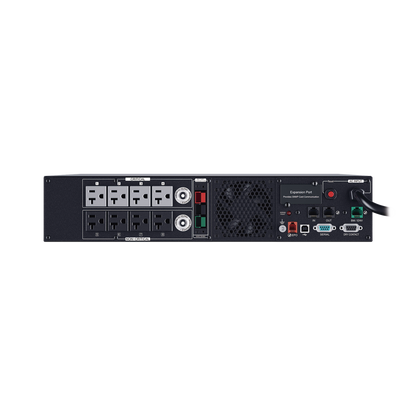 UPS de 2200 VA/2200 W, Topología Línea Interactiva, Entrada 120 Vca NEMA L5-30P, Onda Senoidal Pura, Torre o Rack 2 UR, Con 8 Tomas NEMA 5-20R