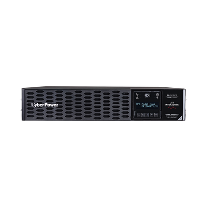 UPS de 2200 VA/2200 W, Topología Línea Interactiva, Entrada 120 Vca NEMA L5-30P, Onda Senoidal Pura, Torre o Rack 2 UR, Con 8 Tomas NEMA 5-20R