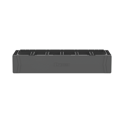 Organizador de Cables Horizontal PatchRunner™, Sencillo (Solo Frontal), Para Rack de 19in, 2UR