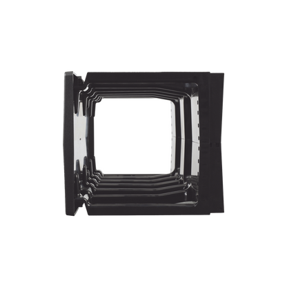 Organizador de Cables Horizontal PatchRunner™, Sencillo (Solo Frontal), Para Rack de 19in, 4UR